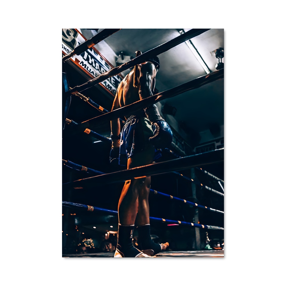 Poster Muay thai